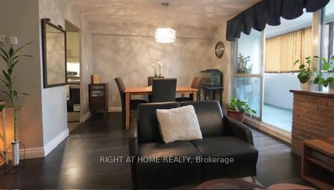 Photo 2 at 411 - 5 Massey Square, Crescent Town, Toronto