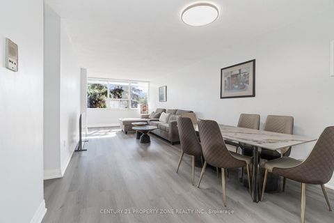 Photo 5 at 209 - 45 Silver Springs Boulevard, L'Amoreaux, Toronto