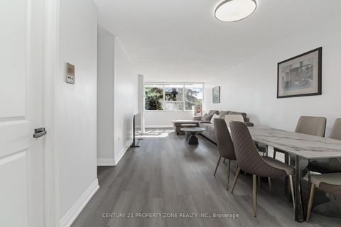 Photo 6 at 209 - 45 Silver Springs Boulevard, L'Amoreaux, Toronto