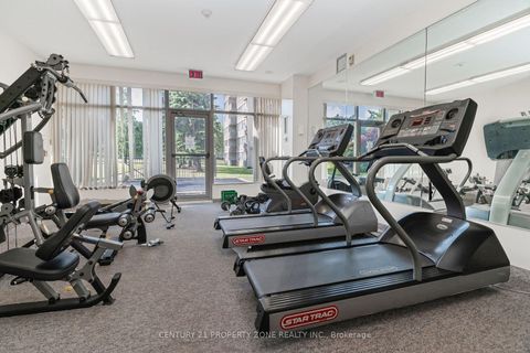 Photo 35 at 209 - 45 Silver Springs Boulevard, L'Amoreaux, Toronto