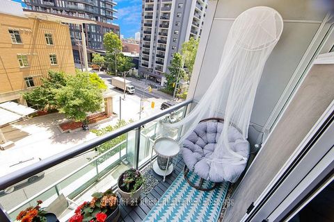 Photo 14 at 406 - 120 Homewood Avenue, North St. James Town, Toronto