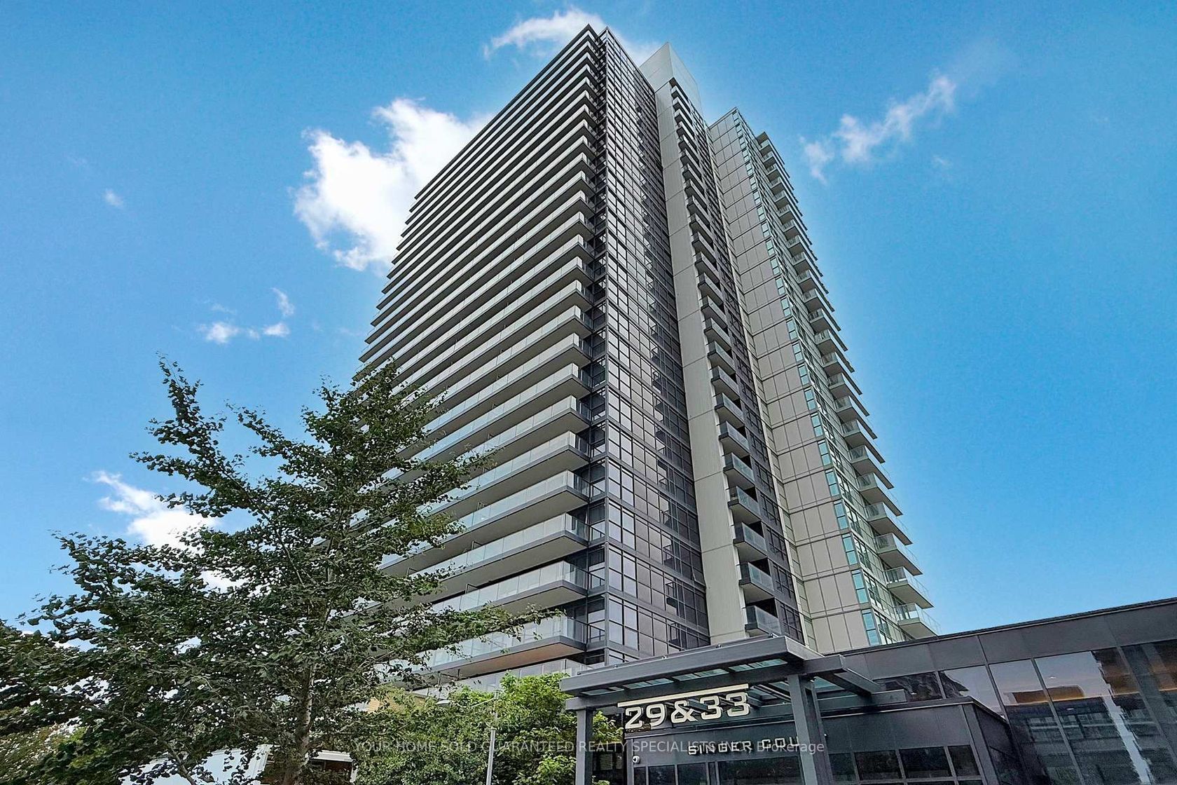 1907 - 33 Singer Court, Bayview Village, Toronto 