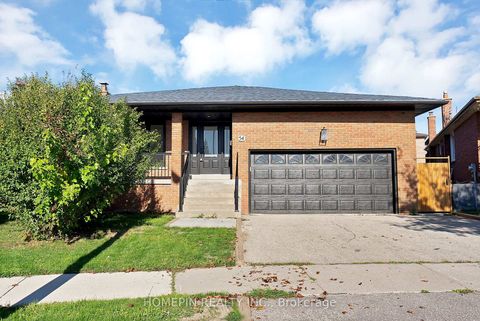 Photo 0 at 54 Elmartin Drive, Steeles, Toronto