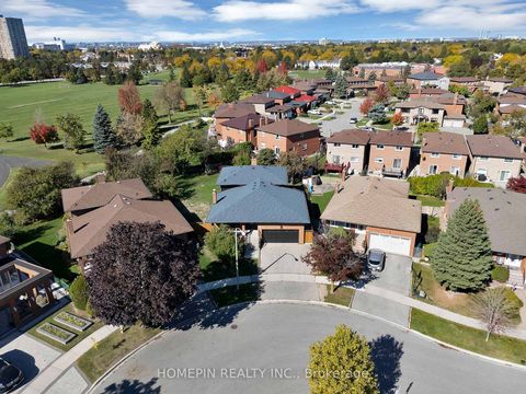 Photo 42 at 54 Elmartin Drive, Steeles, Toronto