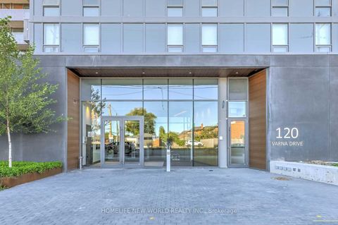 Photo 2 at 524 - 120 Varna Drive, Lawrence, Toronto