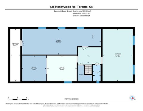 Photo 49 at 125 Honeywood Road, Jane Heights, Toronto