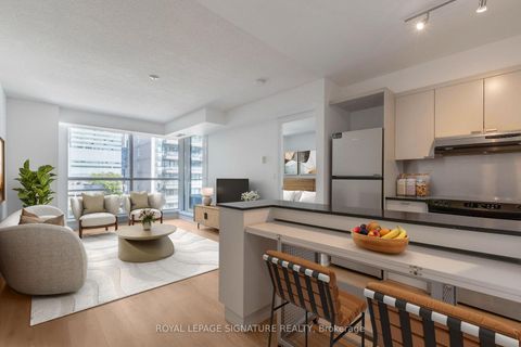 Photo 1 at 805 - 111 Elizabeth Street, Bay Street Corridor, Toronto