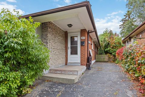 Photo 1 at 265 Woodsworth Road, Windfields, Toronto