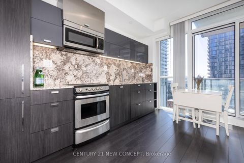 Photo 5 at 2612 - 290 Adelaide Street W, Waterfront Communities C1, Toronto