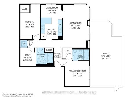 Photo 20 at PH201 - 5791 Yonge Street, Newtonbrook East, Toronto