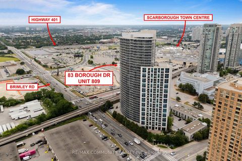 Photo 22 at 809 - 83 Borough Drive, Bendale, Toronto