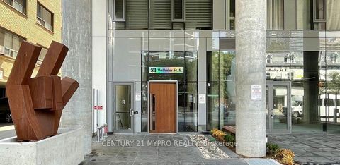 Photo 2 at 1906 - 81 Wellesley Street, Yonge Corridor, Toronto