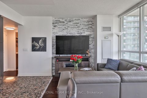 Photo 7 at 2504 - 2230 Lake Shore Boulevard W, Mimico, Toronto