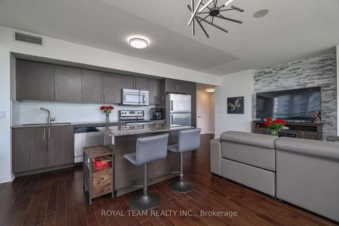 Photo 8 at 2504 - 2230 Lake Shore Boulevard W, Mimico, Toronto