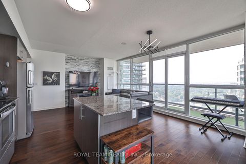 Photo 9 at 2504 - 2230 Lake Shore Boulevard W, Mimico, Toronto