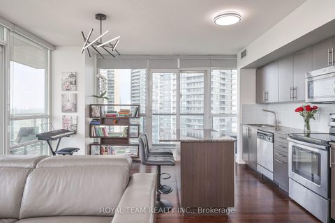 Photo 10 at 2504 - 2230 Lake Shore Boulevard W, Mimico, Toronto