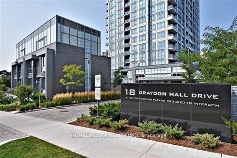 Photo 1 at 2306 - 18 Graydon Hall Drive, Donalda, Toronto Photo 1 at 2306 - 18 Graydon Hall Drive, Donalda, Toronto