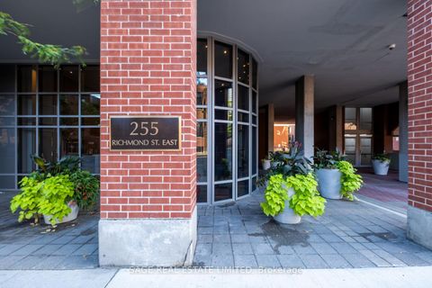 Photo 21 at 1403 - 255 Richmond Street E, Moss Park, Toronto