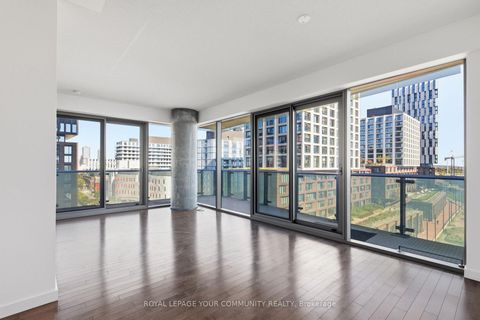 Photo 5 at 705 - 390 Cherry Street, Waterfront Communities C8, Toronto