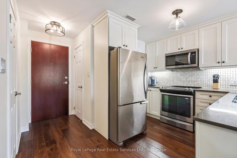 Photo 7 at 202 - 70 Stewart Street, CO Central, Oakville