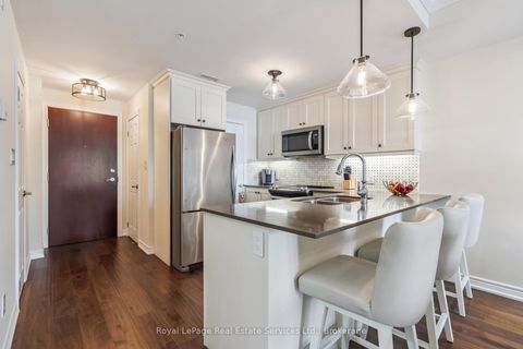 Photo 15 at 202 - 70 Stewart Street, CO Central, Oakville