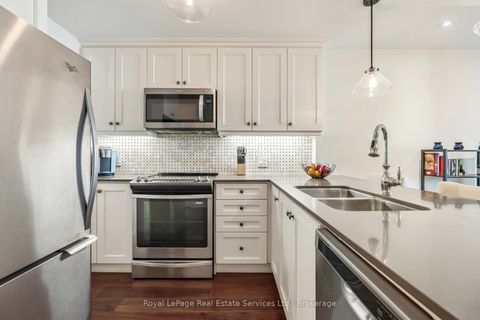 Photo 16 at 202 - 70 Stewart Street, CO Central, Oakville