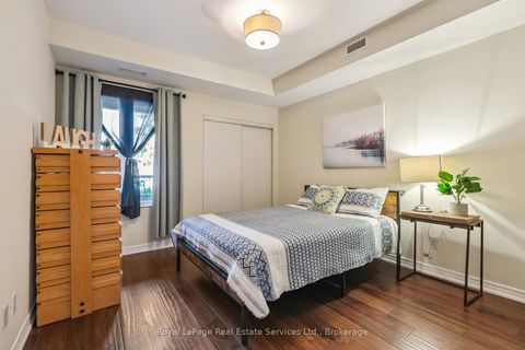 Photo 19 at 202 - 70 Stewart Street, CO Central, Oakville