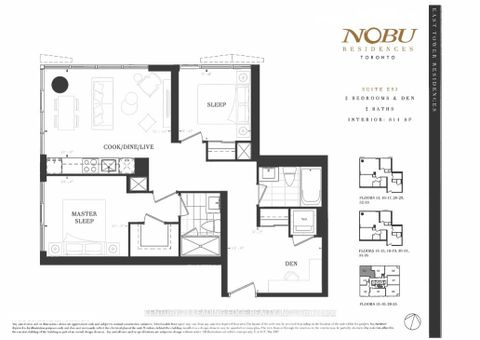 Photo 6 at 3204 - 15 MERCER Street, Waterfront Communities C1, Toronto