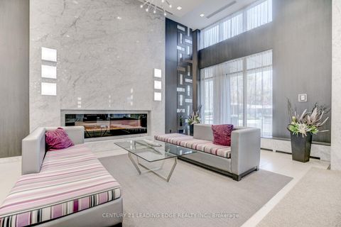 Photo 2 at PH05 - 18 Graydon Hall Drive, Donalda, Toronto