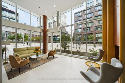 Photo 1 at S318 - 455 Front Street E, Waterfront Communities C8, Toronto