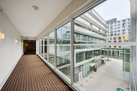 Photo 2 at S318 - 455 Front Street E, Waterfront Communities C8, Toronto