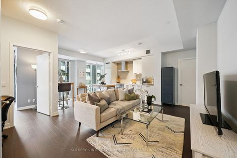 Photo 3 at S318 - 455 Front Street E, Waterfront Communities C8, Toronto