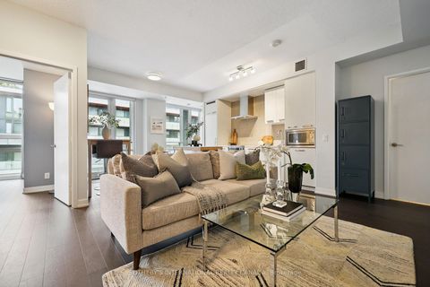 Photo 4 at S318 - 455 Front Street E, Waterfront Communities C8, Toronto