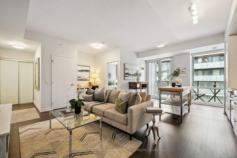 Photo 5 at S318 - 455 Front Street E, Waterfront Communities C8, Toronto