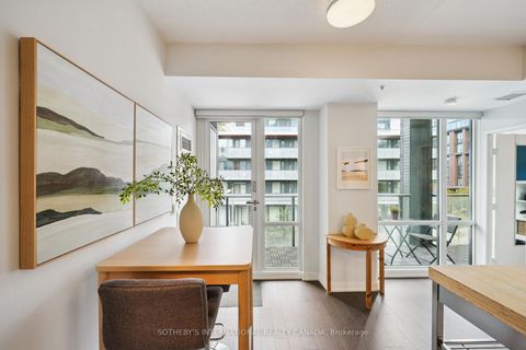 Photo 6 at S318 - 455 Front Street E, Waterfront Communities C8, Toronto