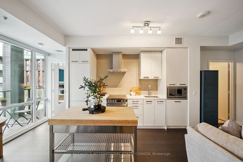 Photo 7 at S318 - 455 Front Street E, Waterfront Communities C8, Toronto