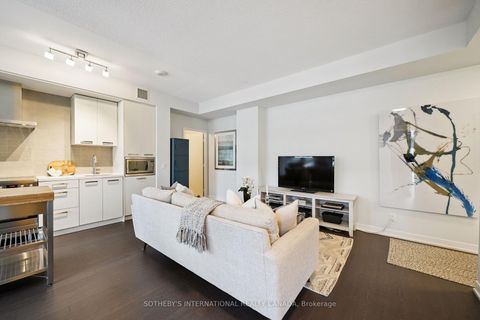 Photo 8 at S318 - 455 Front Street E, Waterfront Communities C8, Toronto