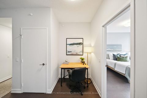 Photo 9 at S318 - 455 Front Street E, Waterfront Communities C8, Toronto