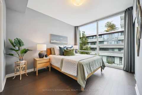 Photo 10 at S318 - 455 Front Street E, Waterfront Communities C8, Toronto