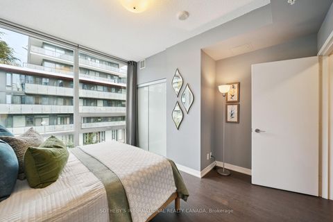 Photo 11 at S318 - 455 Front Street E, Waterfront Communities C8, Toronto