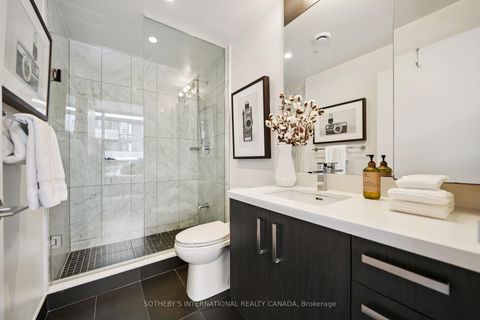 Photo 12 at S318 - 455 Front Street E, Waterfront Communities C8, Toronto