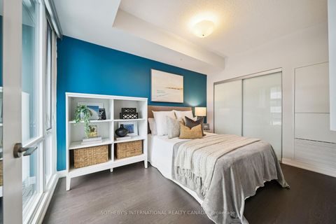 Photo 13 at S318 - 455 Front Street E, Waterfront Communities C8, Toronto