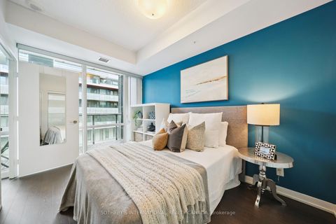 Photo 14 at S318 - 455 Front Street E, Waterfront Communities C8, Toronto