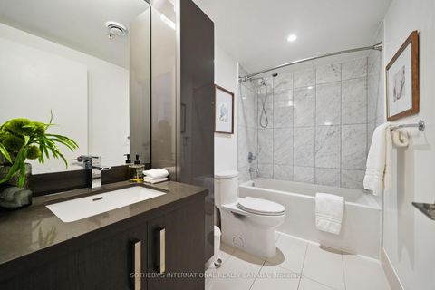 Photo 15 at S318 - 455 Front Street E, Waterfront Communities C8, Toronto