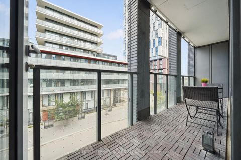 Photo 16 at S318 - 455 Front Street E, Waterfront Communities C8, Toronto