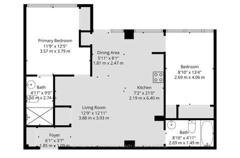 Photo 18 at S318 - 455 Front Street E, Waterfront Communities C8, Toronto