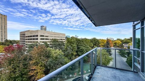 Photo 4 at 706 - 35 Bales Avenue, Willowdale East, Toronto