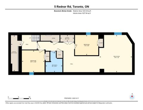 Photo 46 at 5 Rednor Road, East York, Toronto