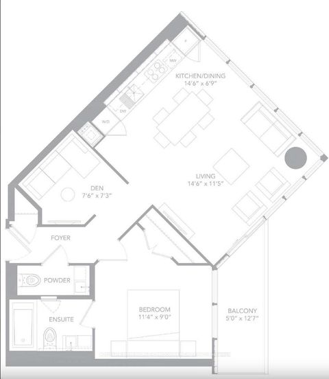 Photo 23 at 5010 - 45 CHARLES Street E, Yonge Corridor, Toronto Photo 23 at 5010 - 45 CHARLES Street E, Yonge Corridor, Toronto