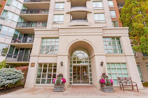 Photo 1 at 815 - 28 William Carson Crescent, Windfields, Toronto